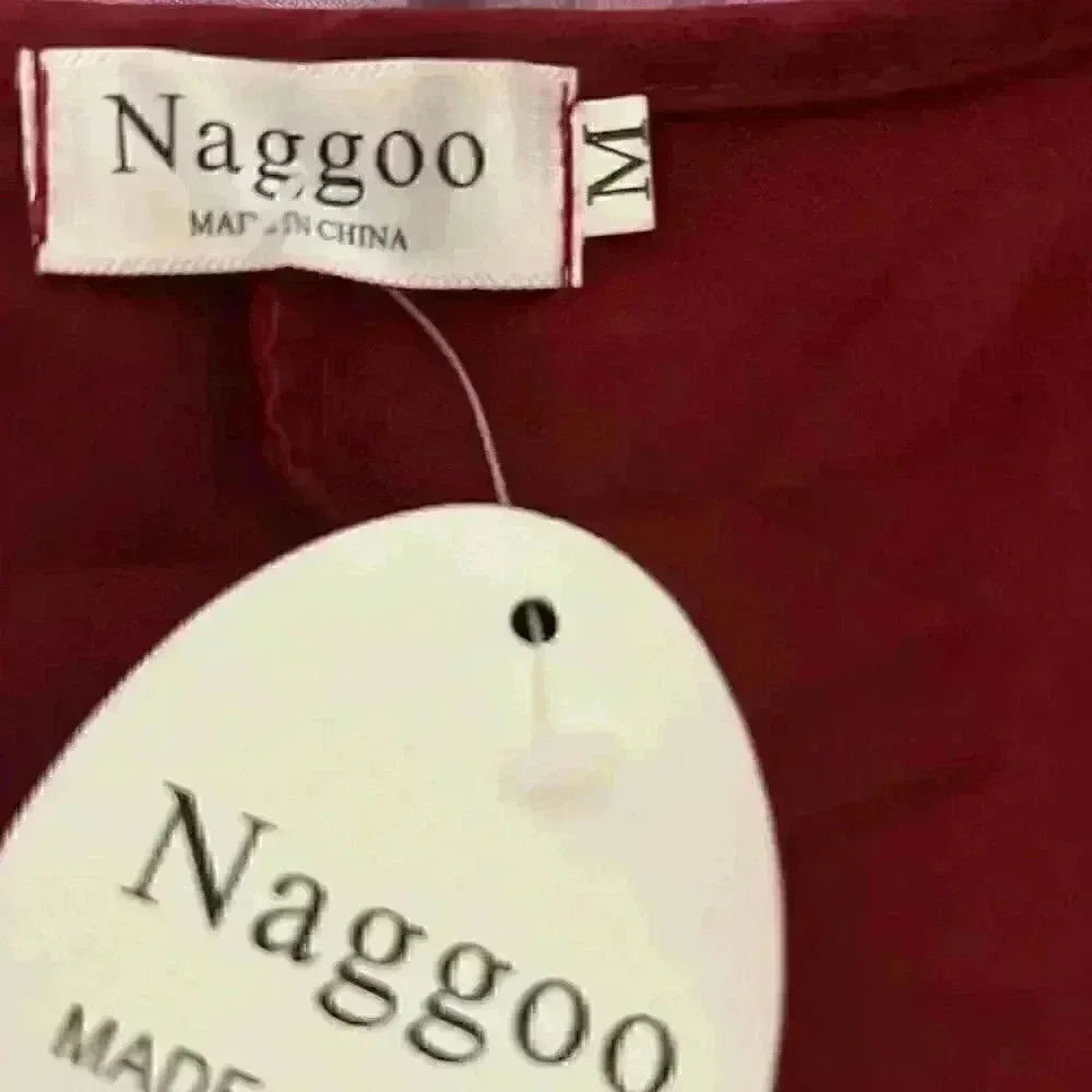 Naggoo Summer Wrap Mini Dress - Picture 5 of 5